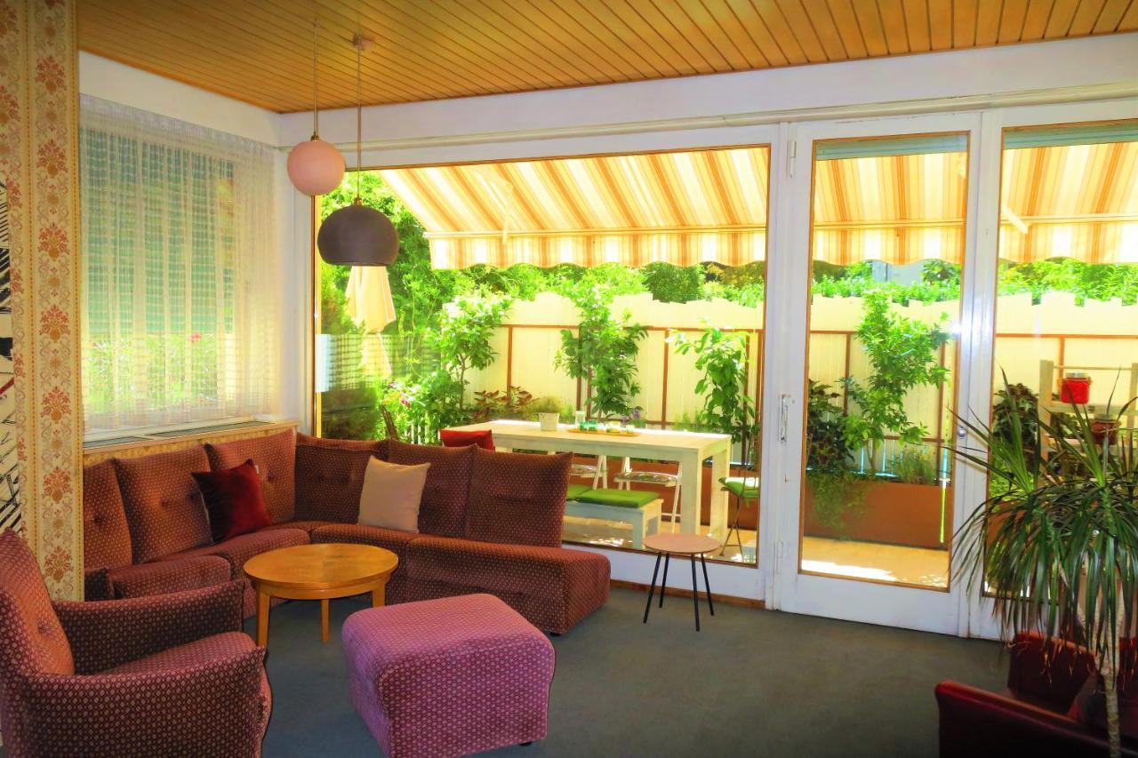 5-Zimmer-Appartement In Historischer Privatvilla, Meran Zentrum, Kostenloser Parkplatz Bagian luar foto