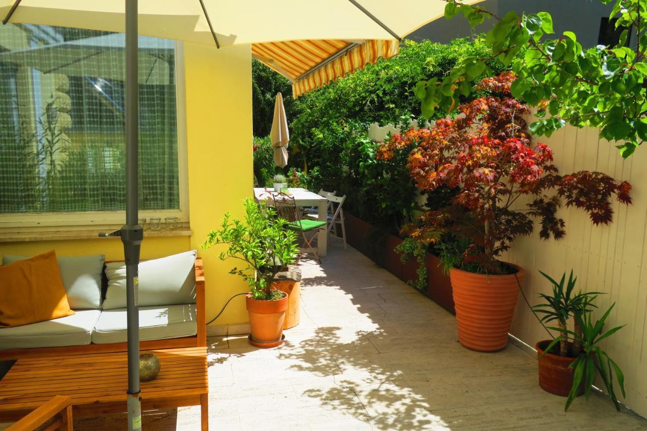5-Zimmer-Appartement In Historischer Privatvilla, Meran Zentrum, Kostenloser Parkplatz Bagian luar foto