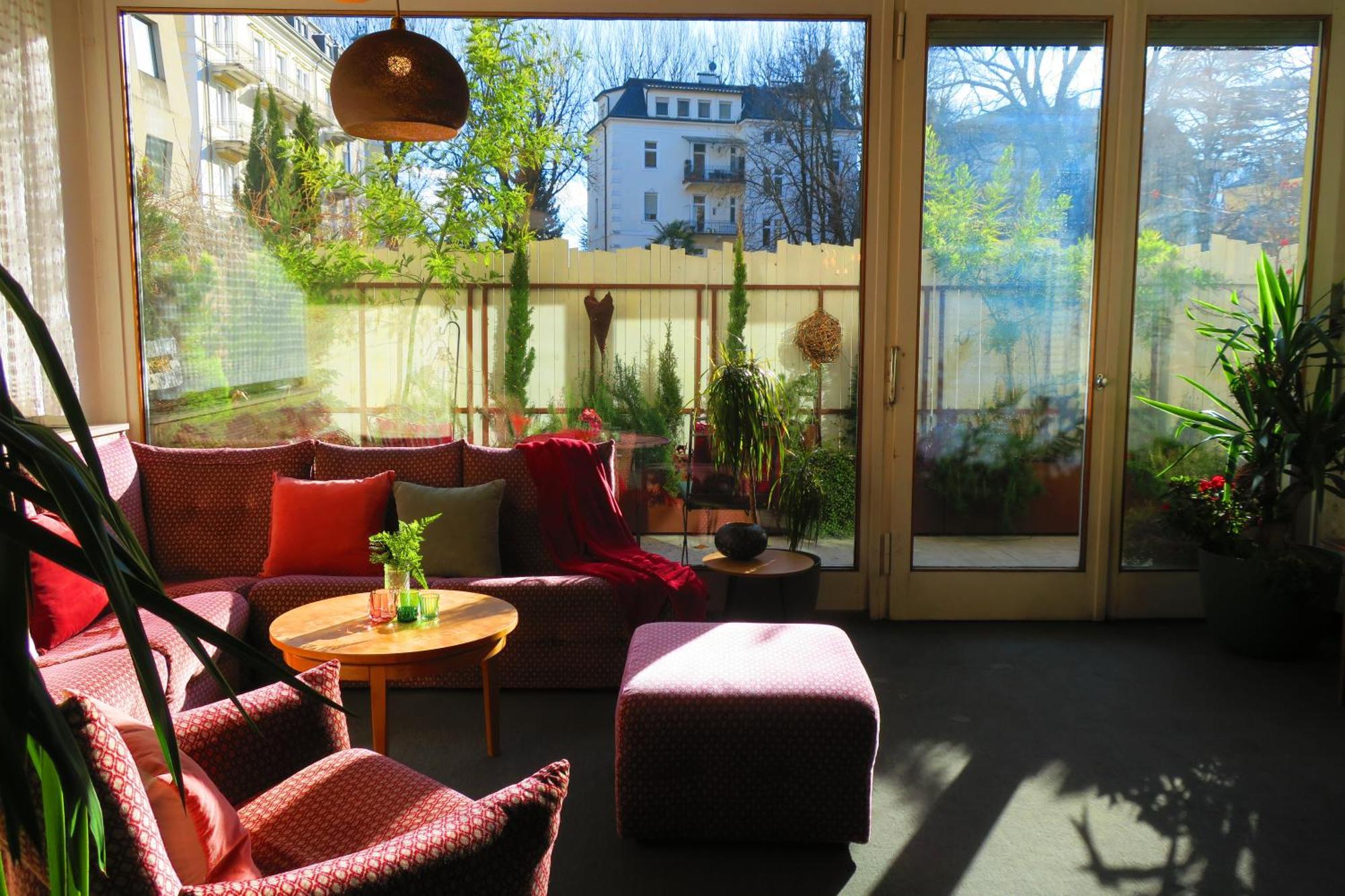 5-Zimmer-Appartement In Historischer Privatvilla, Meran Zentrum, Kostenloser Parkplatz Bagian luar foto