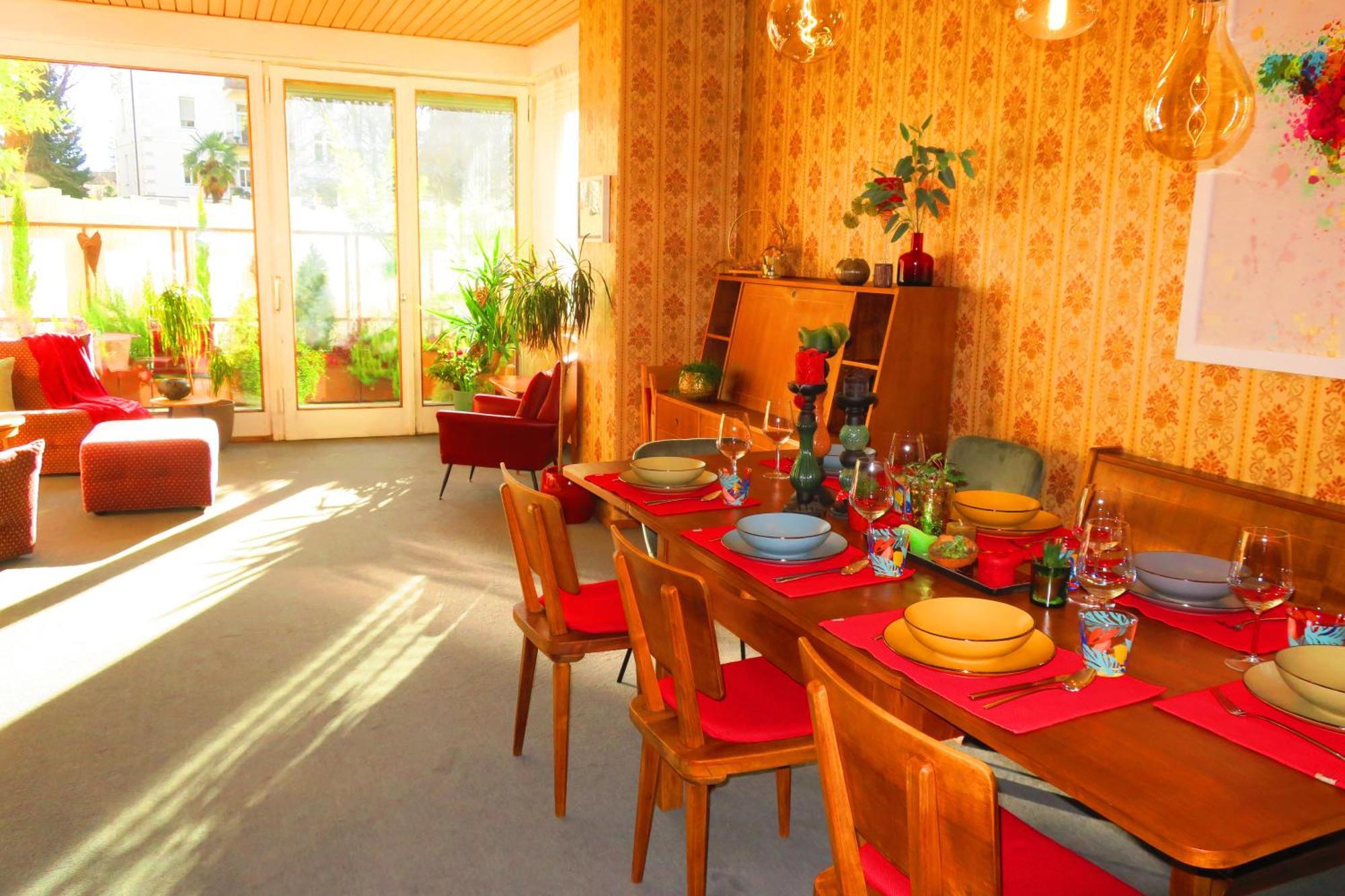 5-Zimmer-Appartement In Historischer Privatvilla, Meran Zentrum, Kostenloser Parkplatz Bagian luar foto