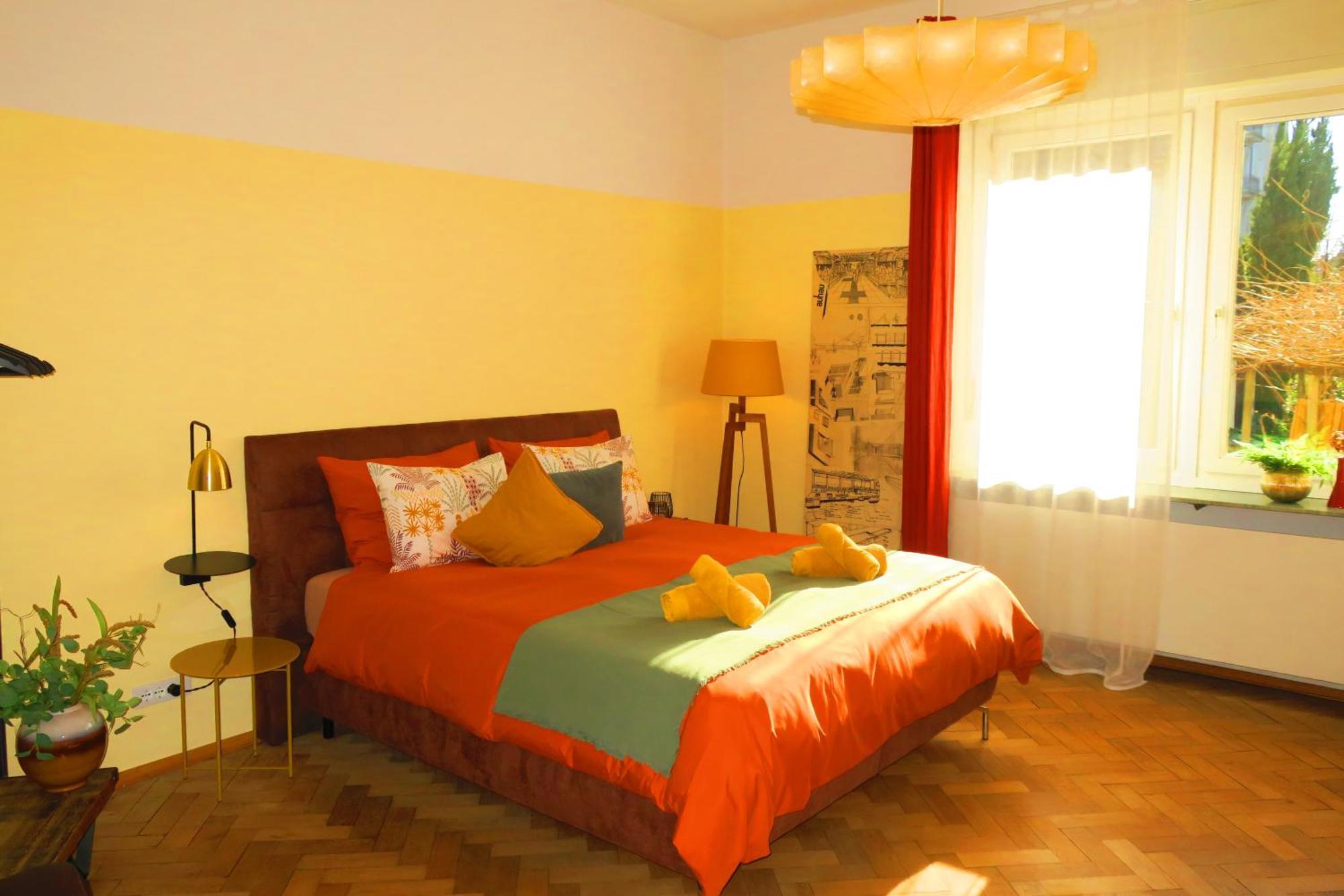 5-Zimmer-Appartement In Historischer Privatvilla, Meran Zentrum, Kostenloser Parkplatz Bagian luar foto